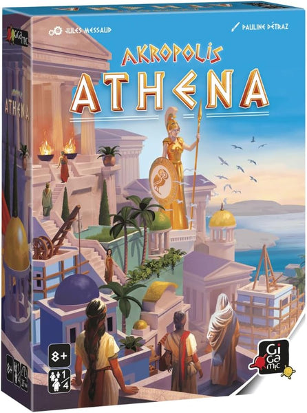 Akropolis: Athena