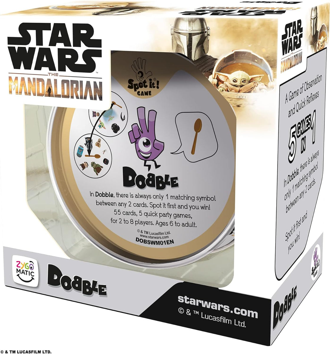 Dobble: Star Wars The Mandalorian Edition – Happy Go, 59% OFF