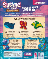 Survive The Island: Monster Pack