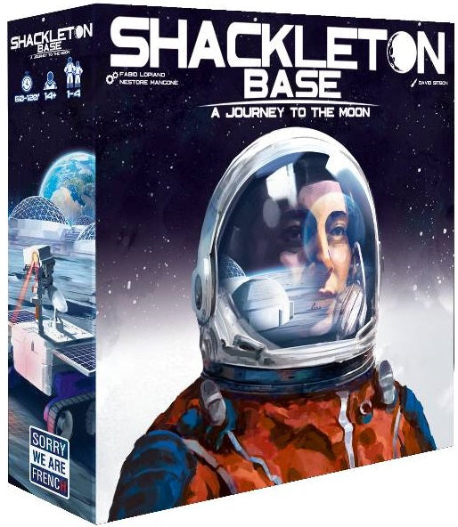Shackleton Base: A Journey to the Moon