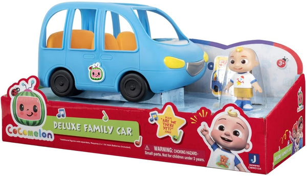 Cocomelon Light and Sound Family Car