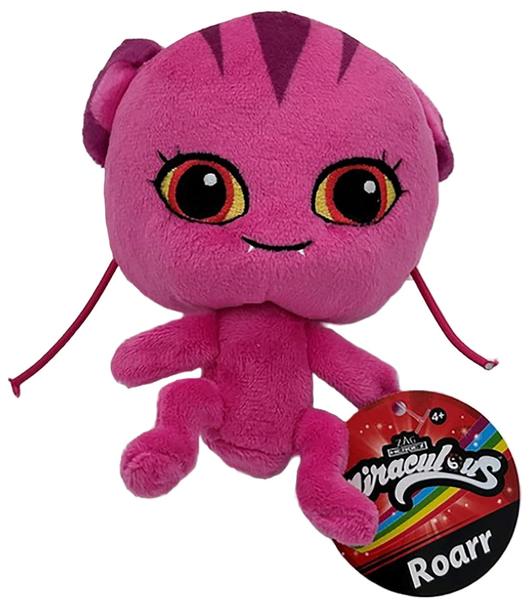Miraculous Kwami Roarr Plush – Happy Go Lucky