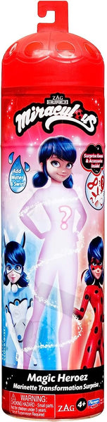 Miraculous - Heroez Reveal Colour Change Marinette Fashion Doll