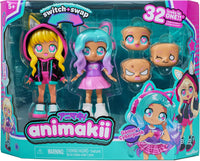 Animakii Fashion Dolls - Gamer + Cyberpunk