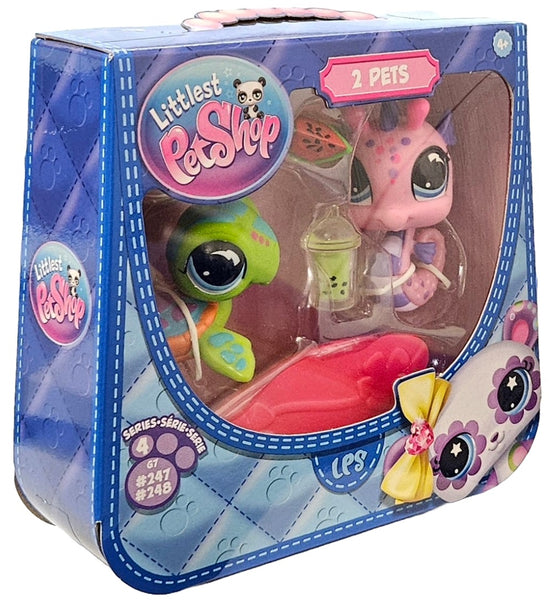 Littlest Pet Shop - 2 Pets - Series 4