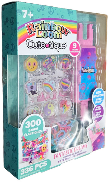 Rainbow Loom - Fantastic Dreams Charm Bracelet Kit