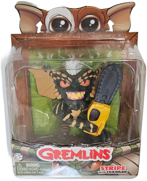 Gremlins Vinyl Figure - Stripe With Chainsaw