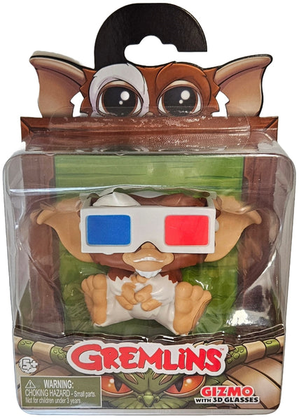 Gremlins Vinyl Figure - Gizmo With 3D Glasses