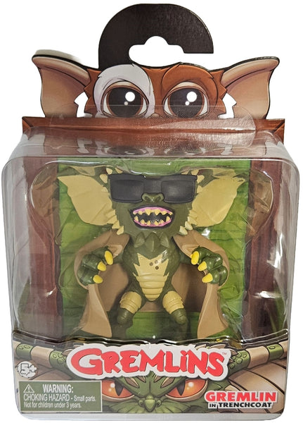 Gremlins Vinyl Figure - Gremlin In Trenchcoat