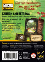 Diamant: Caution and Betrayal