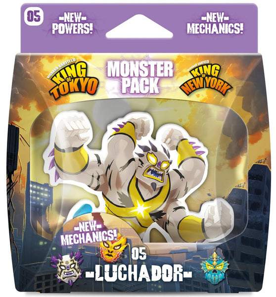 King of Tokyo: Monster Pack 5 – Luchador