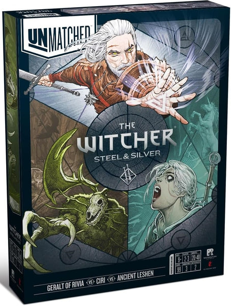Unmatched: The Witcher – Steel and Silver