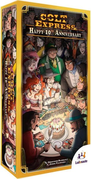 Colt Express: Happy 10th Anniversary