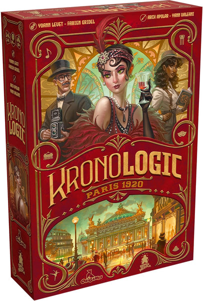 Kronologic: Paris 1920