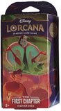 Lorcana Trading Card Game - The First Chapter - Aladdin and Cruella De Vil Starter Deck