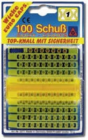 100 Caps On Sprue