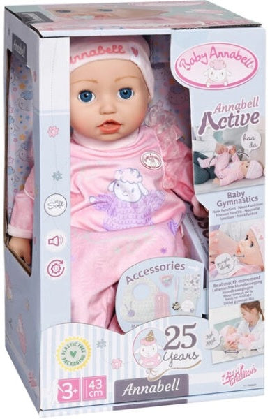 Baby Annabell - Active Annabell