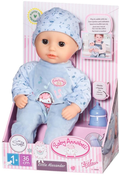 Baby Annabell - Little Alexander