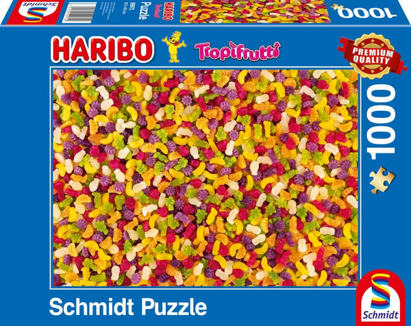 Schmidt 59972 Haribo Tropifrutti 1000p Puzzle