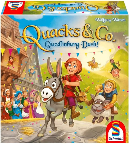 Quacks & Co.: Quedlinburg Dash