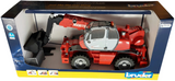 Bruder 02129 Manitou Telescopic Forklift MRT 2150 With Accessories