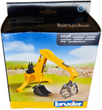 Bruder 02338 Rear Digger With Grabber