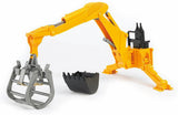 Bruder 02338 Rear Digger With Grabber