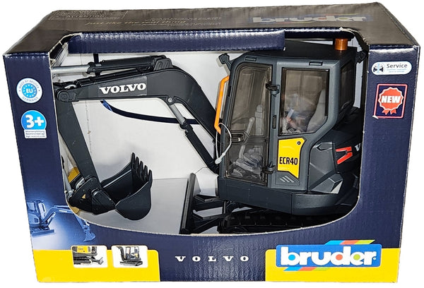Bruder 02465 VOLVO Compact Excavator
