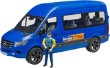 Bruder 02681 Mercedes Sprinter Bus with Figure