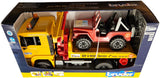 Bruder 02750 Man TGA Breakdowntruck with Cross Country Vehicle