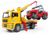 Bruder 02750 Man TGA Breakdowntruck with Cross Country Vehicle