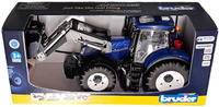 Bruder 03121 New Holland T7.315 With Frontloader