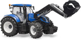 Bruder 03121 New Holland T7.315 With Frontloader