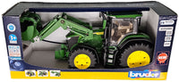 Bruder 03151 John Deere 7R 350 Tractor With Frontloader