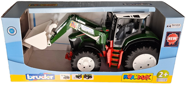 Bruder 03451 Roadmax Fendt XT5000 Tractor With Frontloader