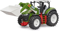 Bruder 03451 Roadmax Fendt XT5000 Tractor With Frontloader