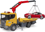 Bruder 03552 Scania Super 560R Tow Truck with Light & Sound Module Roadster