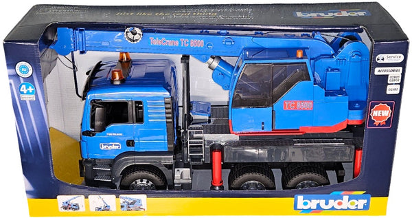 Bruder 03771 MAN TGS Crane Truck