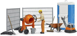 Bruder 62008 Construction Crew Set
