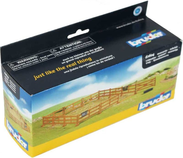Bruder 62604 Brown Pasture Fences