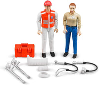 Bruder 62710 Emergency Services Figure and Accessory Set
