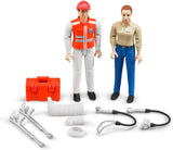 Bruder 62710 Emergency Services Figure and Accessory Set