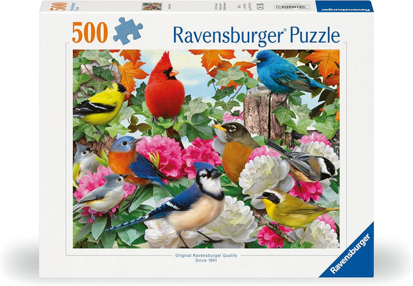 Ravensburger 12000147 Garden Birds 500p Puzzle