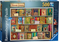 Ravensburger 12000507 Vintage Library, Aimee Stewart 500p Puzzle