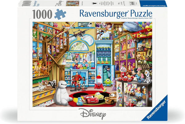 Ravensburger 12000527 Disney Pixar Toy Store 1000p Puzzle