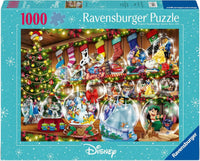 Ravensburger 12000537 Disney Snow Globes 1000p Puzzle