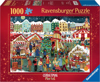 Ravensburger 12000729 Christmas Market 1000p Puzzle