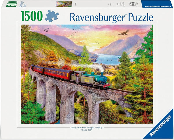 Ravensburger 12000795 Autumn Viaduct 1500p Puzzle