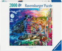 Ravensburger 12000803 Colorful Cinque Terre 2000p Puzzle