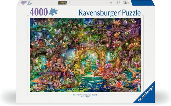 Ravensburger The Hidden World of Fairies – Aimee Stewart 4000p Puzzle